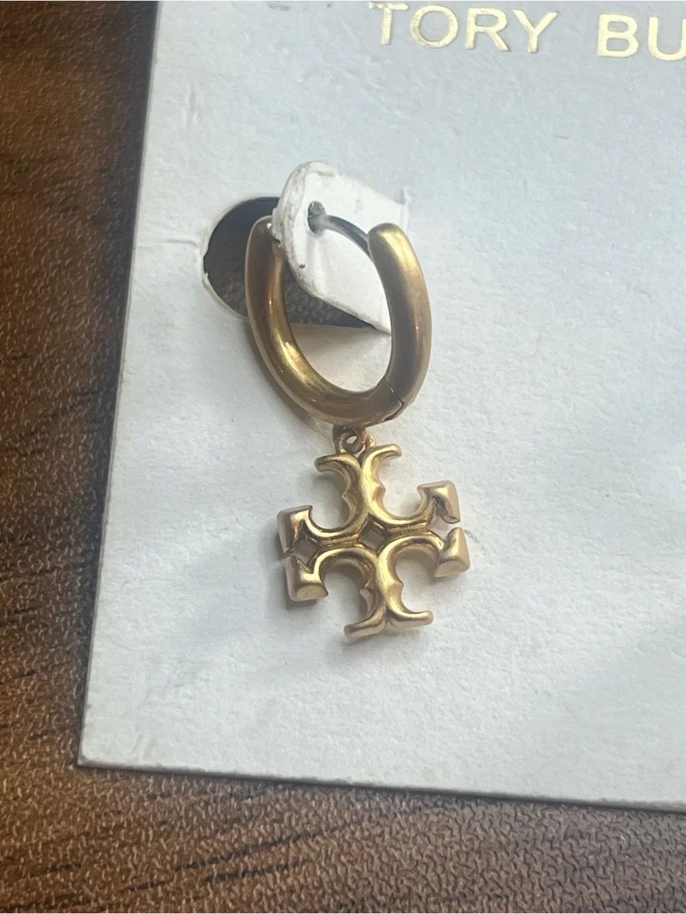 Tory Burch Kira Mismatched Hoop Earring